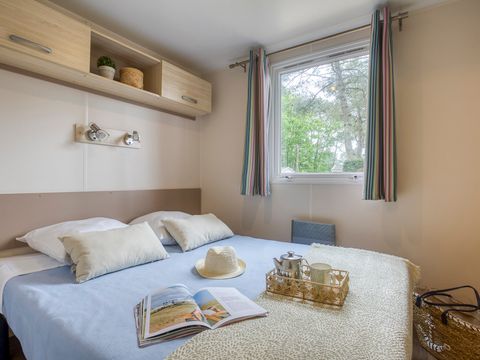 Mobilhome 6 personnes - Mobil Home 3 ch 6 pers Terrasse semi-couverte sans Clim