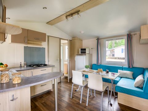 Mobilhome 6 personnes - Mobil Home 3 ch 6 pers Terrasse semi-couverte sans Clim