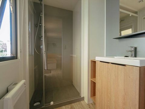 Mobilhome 6 personnes - Mobil-home | Premium | 3 Ch. | 6 Pers. | Terrasse Lounge | Clim.
