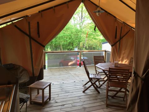 TENTE 5 personnes - Lodge Esprit Glamping