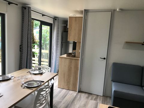 MOBILHOME 6 personnes - Avec Spa privatif