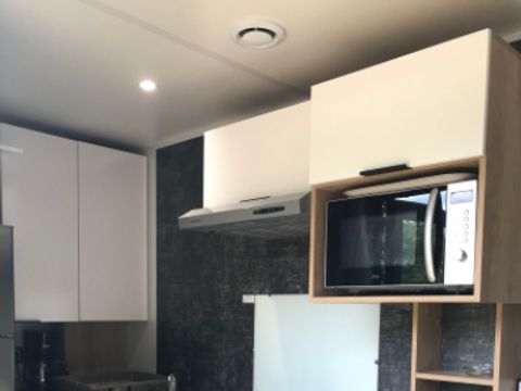 MOBILHOME 6 personnes - Avec Spa privatif