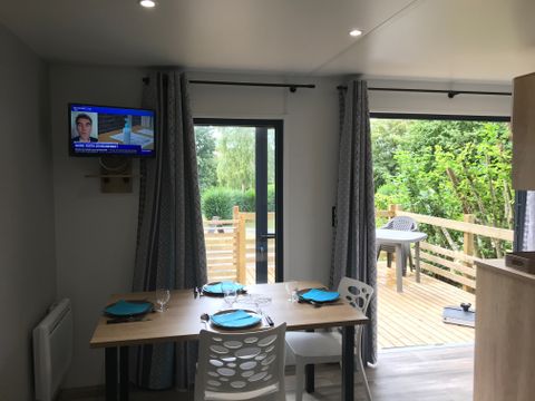 MOBILHOME 6 personnes - Avec Spa privatif