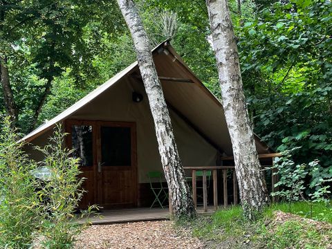 CHALET 3 personnes - Bois