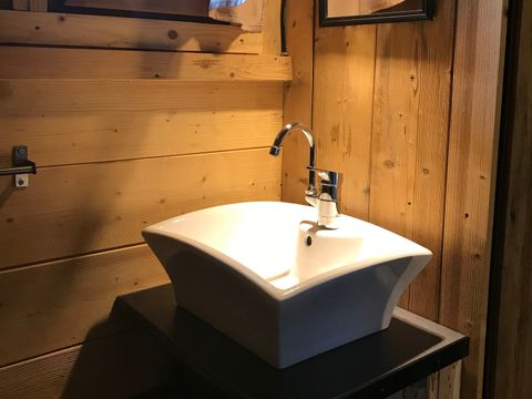 CHALET 3 personnes - Bois