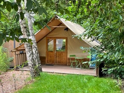 CHALET 3 personnes - Bois