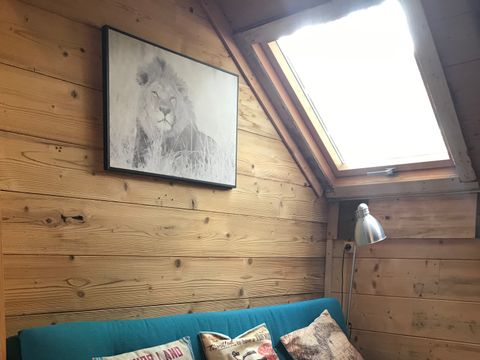 CHALET 3 personnes - Bois