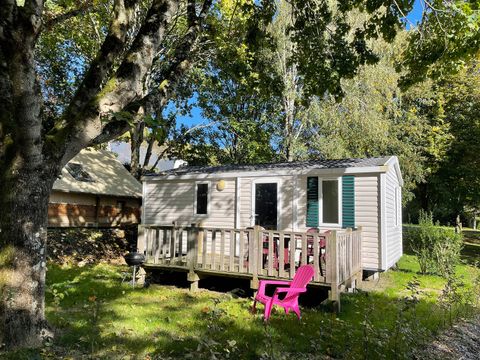 MOBILHOME 4 personnes - 2 chambres 4 pers-quartier premium