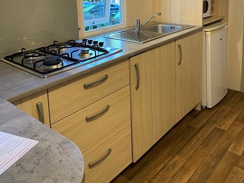 Mobilhome 4 personnes - 2 chambres - -quartier premium