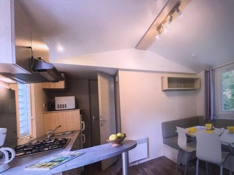Mobilhome 4 personnes - 2 chambres - -quartier premium