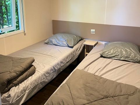MOBILHOME 4 personnes - 2 chambres 4 pers-quartier premium