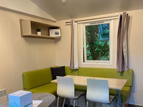 Mobilhome 4 personnes - 2 chambres - -quartier premium