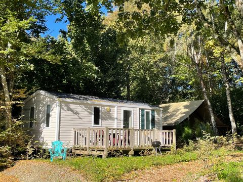 MOBILHOME 4 personnes - 2 chambres 4 pers-quartier premium