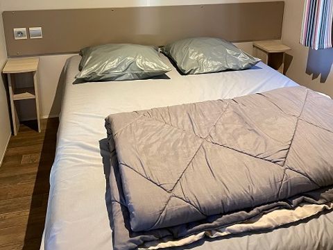 Mobilhome 4 personnes - 2 chambres - -quartier premium