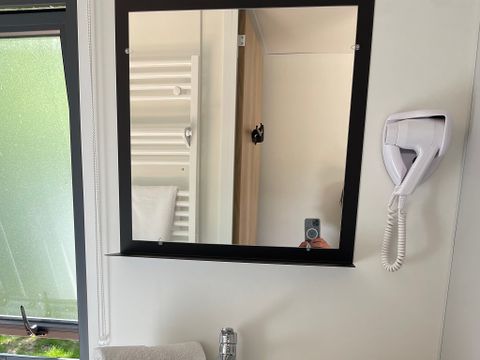 MOBILHOME 4 personnes - Cottage  avec terrasse  2 Ch/ 1 SdBb  au domaine camp'hotel du Perche Bellêmois