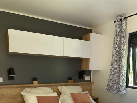 Mobilhome 4 personnes - Cottage avec terrasse - 2 chambres/ - 1 SdBb au domaine camp'hotel du Perche Bellêmois