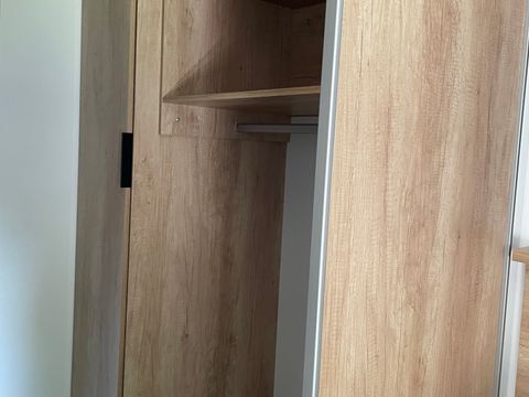 MOBILHOME 4 personnes - Cottage  avec terrasse  2 Ch/ 1 SdBb  au domaine camp'hotel du Perche Bellêmois