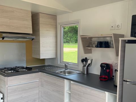 MAISON 2 personnes - Location Appart camp' hôtel avec terrasse 1ch/1 Sdb/Cuisine Salon/Prestation hôtelière