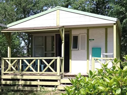 CHALET 5 personnes - 2 chambres (samedi à samedi du 06/07/24 au 31/08/24) 5 pers