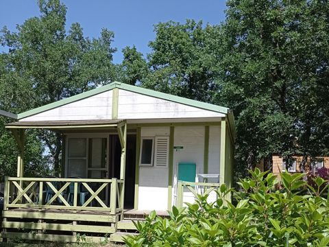 CHALET 5 personnes - 2 chambres (samedi à samedi du 06/07/24 au 31/08/24) 5 pers