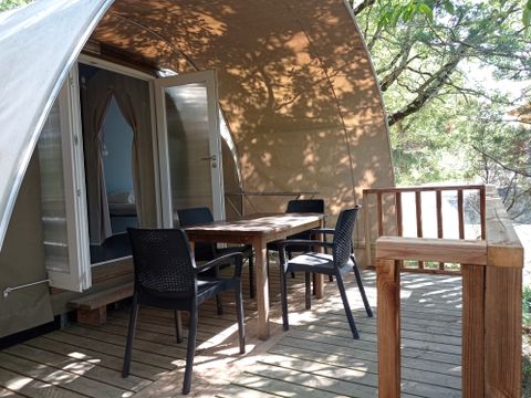 BUNGALOW TOILÉ 4 personnes - Coco sweet (dimanche à dimanche du 07/07/24 au 01/09/24) 2/4 pers.