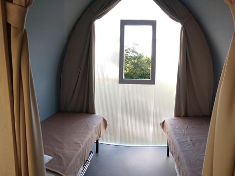 BUNGALOW TOILÉ 4 personnes - Coco sweet (dimanche à dimanche du 07/07/24 au 01/09/24) 2/4 pers.