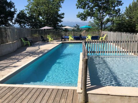 TENTE TOILE ET BOIS 4 personnes - Tithome avec sanitaire (samedi à samedi du 06/07/24 au 31/08/24) 4 pers.