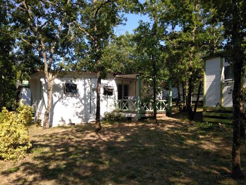 Mobilhome 6 personnes - MOBILHOME 2 chambres