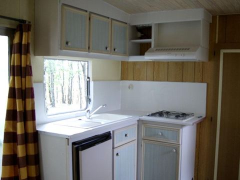 MOBILHOME 6 personnes - 2 chambres