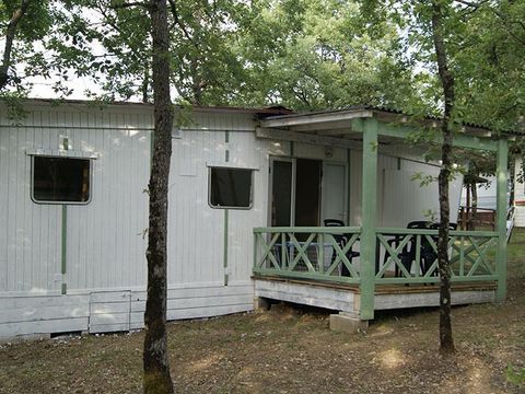 Mobilhome 6 personnes - MOBILHOME 2 chambres