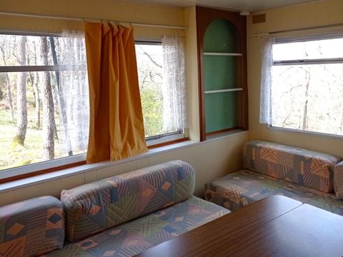 MOBILHOME 6 personnes - Vintage 2 chambres (Location de samedi à samedi du 8/07 au 26/08) 4 pers.