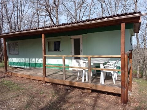 MOBILHOME 6 personnes - Vintage 2 chambres (Location de samedi à samedi du 8/07 au 26/08) 4 pers.