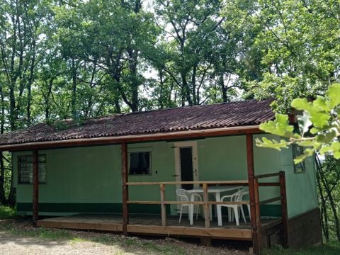 MOBILHOME 6 personnes - Vintage 2 chambres (Location de samedi à samedi du 8/07 au 26/08) 4 pers.