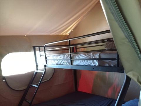 Hébergement 5 personnes - Lodge Glamping 5 personnes (samedi à samedi du 06/07/24 au 31/08/24) 1/5 pers.