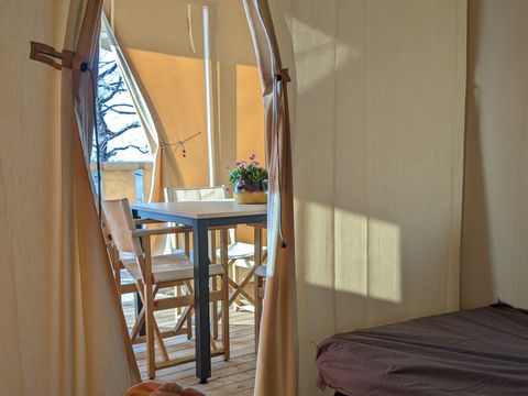 BUNGALOW TOILÉ 4 personnes - Jungle lodge 4 personnes (dimanche à dimanche du 07/07/24 au 01/09/24) 4 pers. 