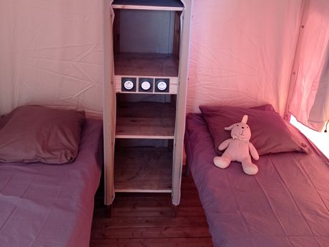 BUNGALOW TOILÉ 4 personnes - Jungle lodge 4 personnes (dimanche à dimanche du 07/07/24 au 01/09/24) 4 pers. 