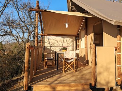 BUNGALOW TOILÉ 4 personnes - Jungle lodge 4 personnes (dimanche à dimanche du 07/07/24 au 01/09/24) 4 pers. 