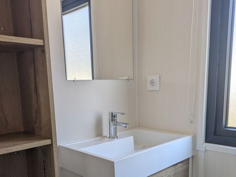 MOBILHOME 4 personnes - cabane