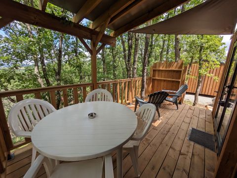 MOBILHOME 4 personnes - cabane