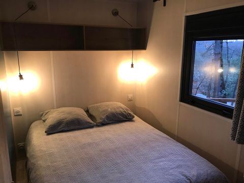 Mobilhome 4 personnes - Mobil home cabane