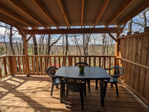 MOBILHOME 4 personnes - cabane