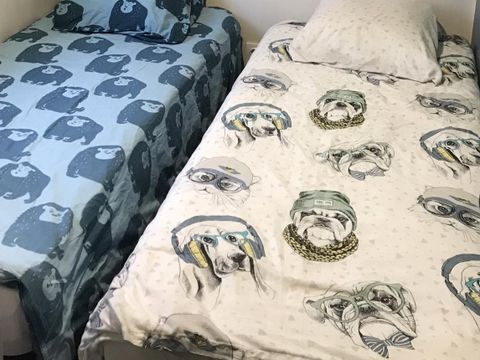 MOBILHOME 4 personnes - cabane