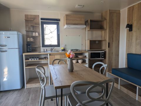 MOBILHOME 4 personnes - cabane