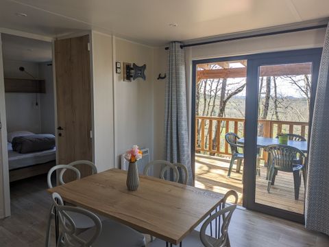 MOBILHOME 4 personnes - cabane