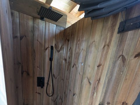 Tente en toile et en bois 2 personnes - Cabane toilée