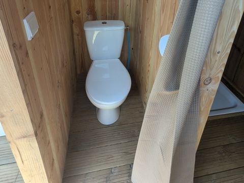 Tente en toile et en bois 2 personnes - Cabane toilée