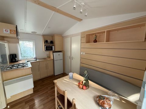 Mobilhome 6 personnes - LOGGIA - 2 chambres - Canapé lit