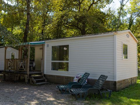 Mobilhome 6 personnes - LOGGIA 2 ch + canapé lit