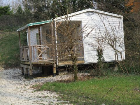 MOBILHOME 6 personnes - LOGGIA 2 ch + canapé lit