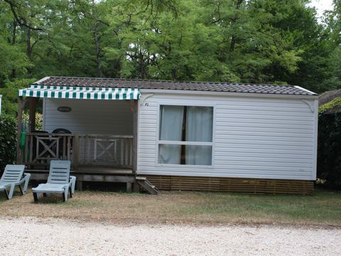 MOBILHOME 6 personnes - LOGGIA 2 ch + canapé lit